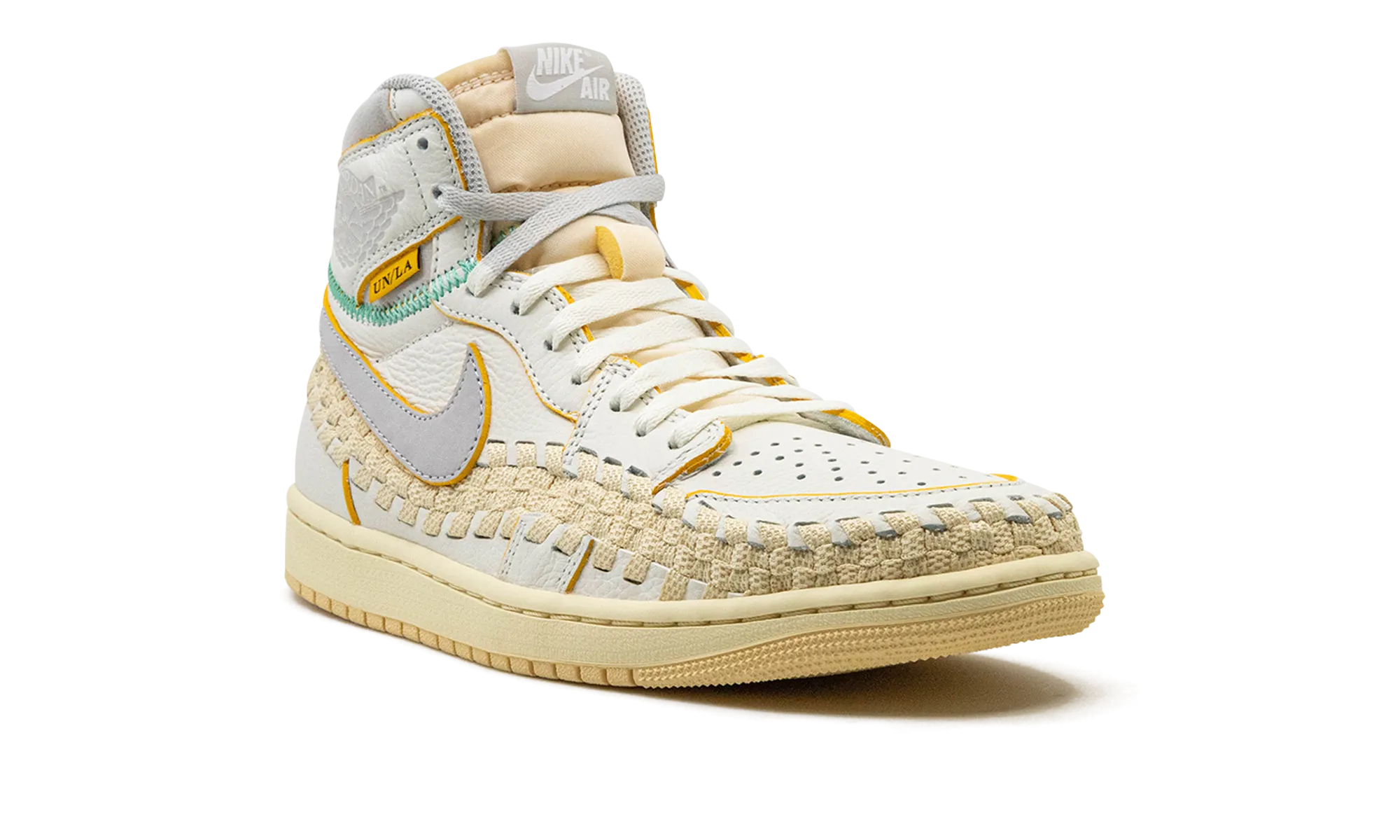 Air Jordan 1 High OG "Union x Bephie's Beauty Supply - Woven Sail" Buy Nike Air Max Shoes