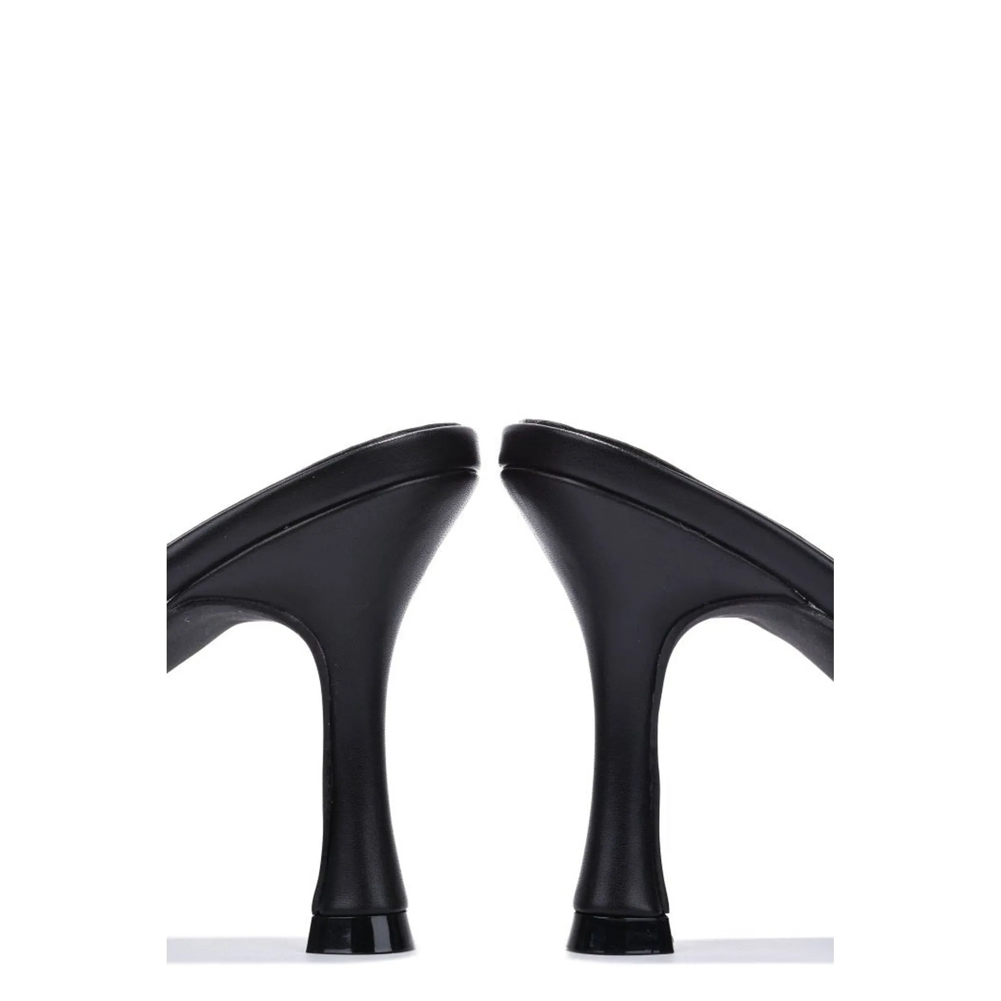 Basketball Shoes Bcnr Cape Robbin Concur Sexy Stiletto High Heels for Women, Transparent Square Open Toe Shoes Heels with Bow