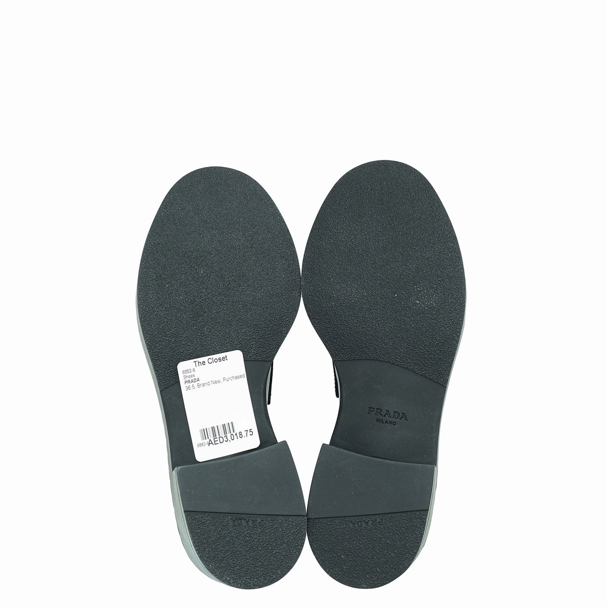 Loafers Socks Or No Socks Prada Chocolate Brushed Loafers 36.5