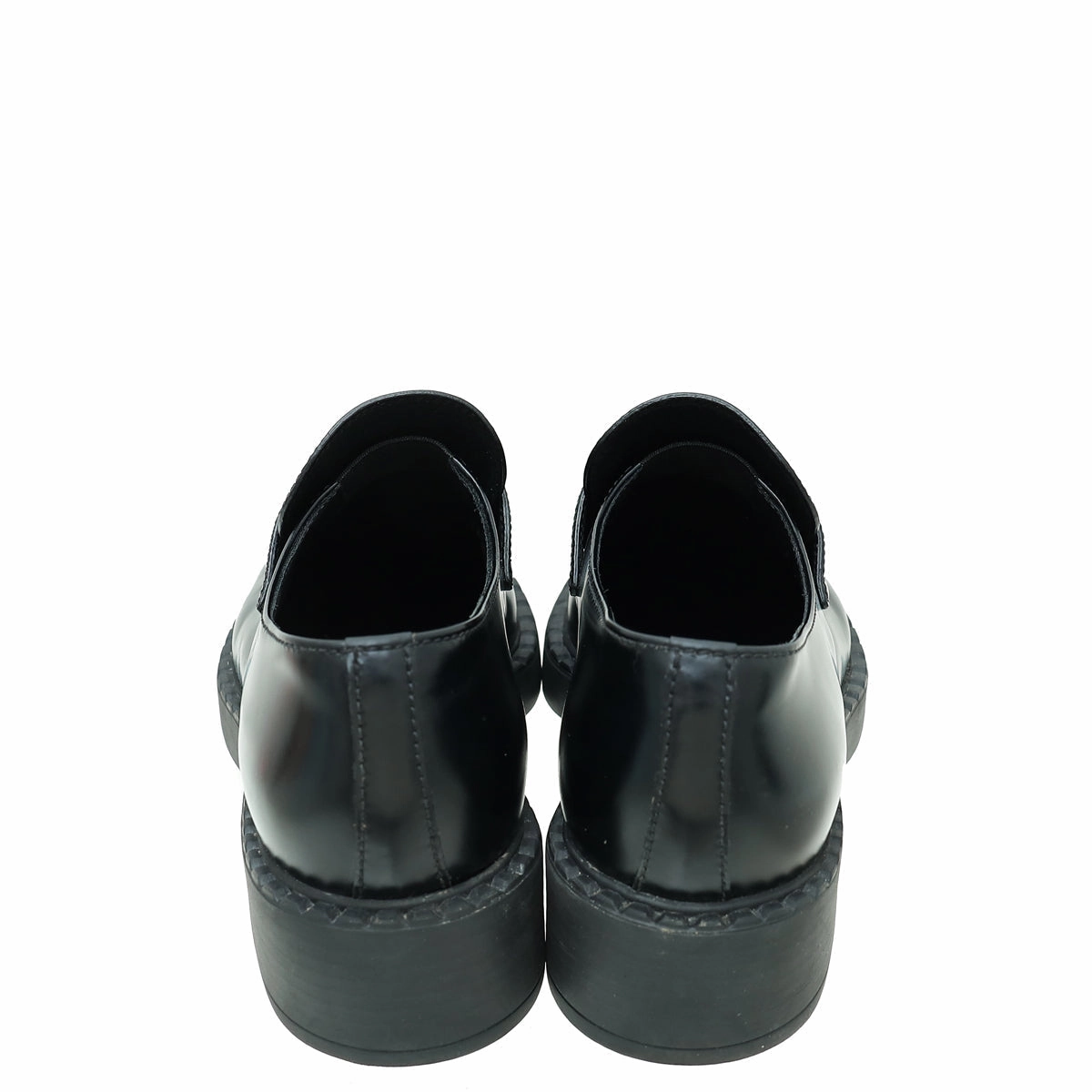 Gianni Versace Loafers Prada Chocolate Brushed Loafers 37