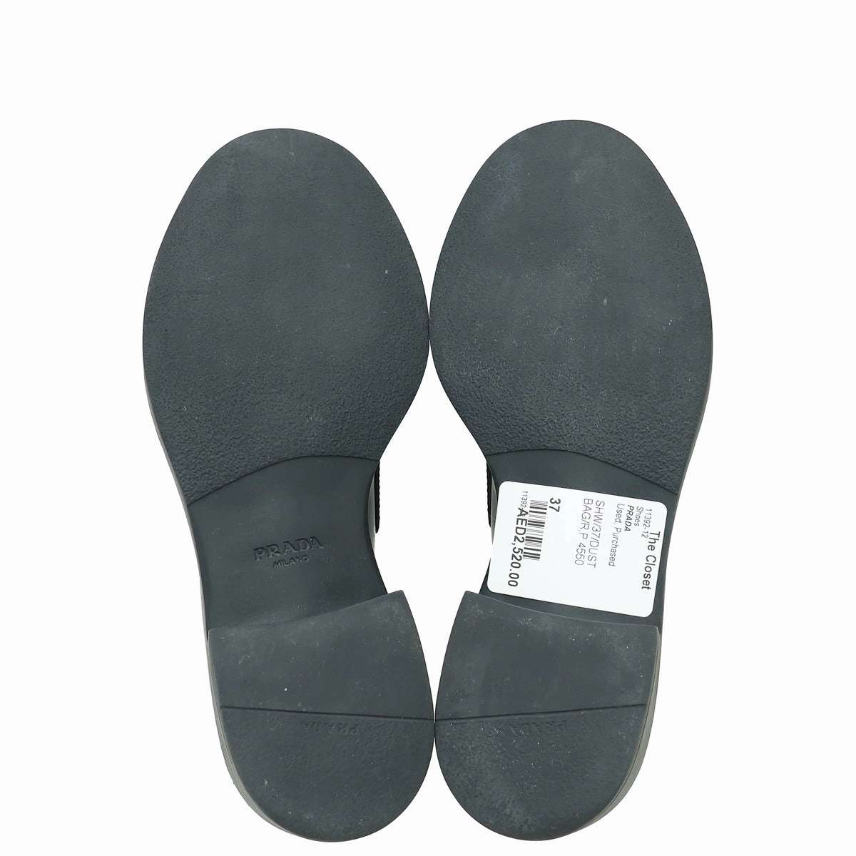 Chunky Gucci Loafers Prada Chocolate Brushed Loafers 37