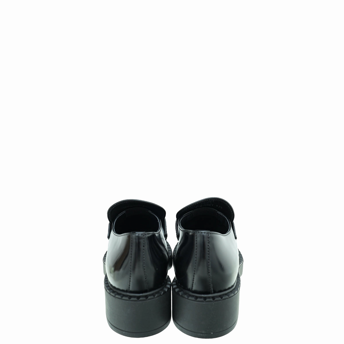 Journey West Loafers Prada Chocolate Brushed Loafers 38.5