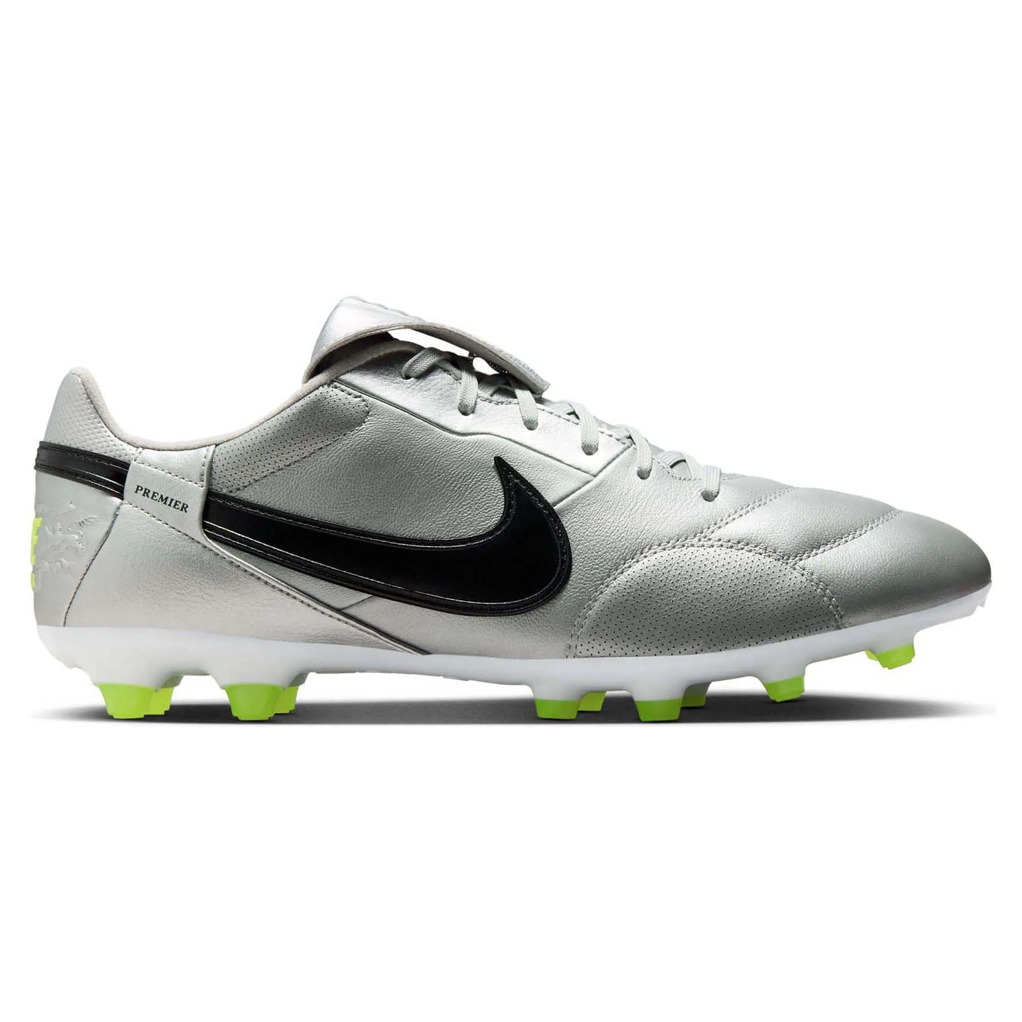 Leather Nike Tennis Shoes Premier 3 Firm Ground Low Top Men's Football Boots