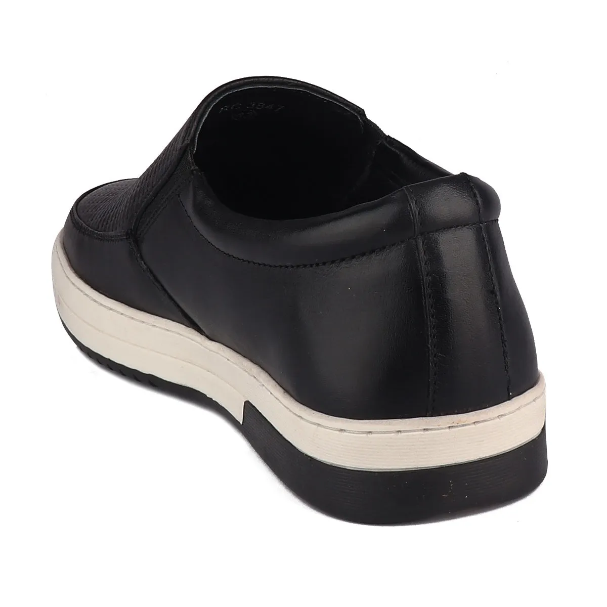 Shoes Casual Brands Red Chief Black Casual Shoes for Men RC3847 001