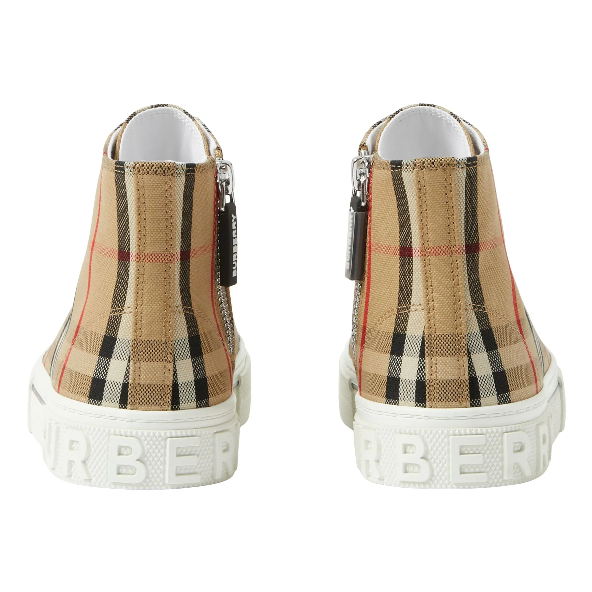 Casual Derby Shoe Beige Mini Jack Sneakers