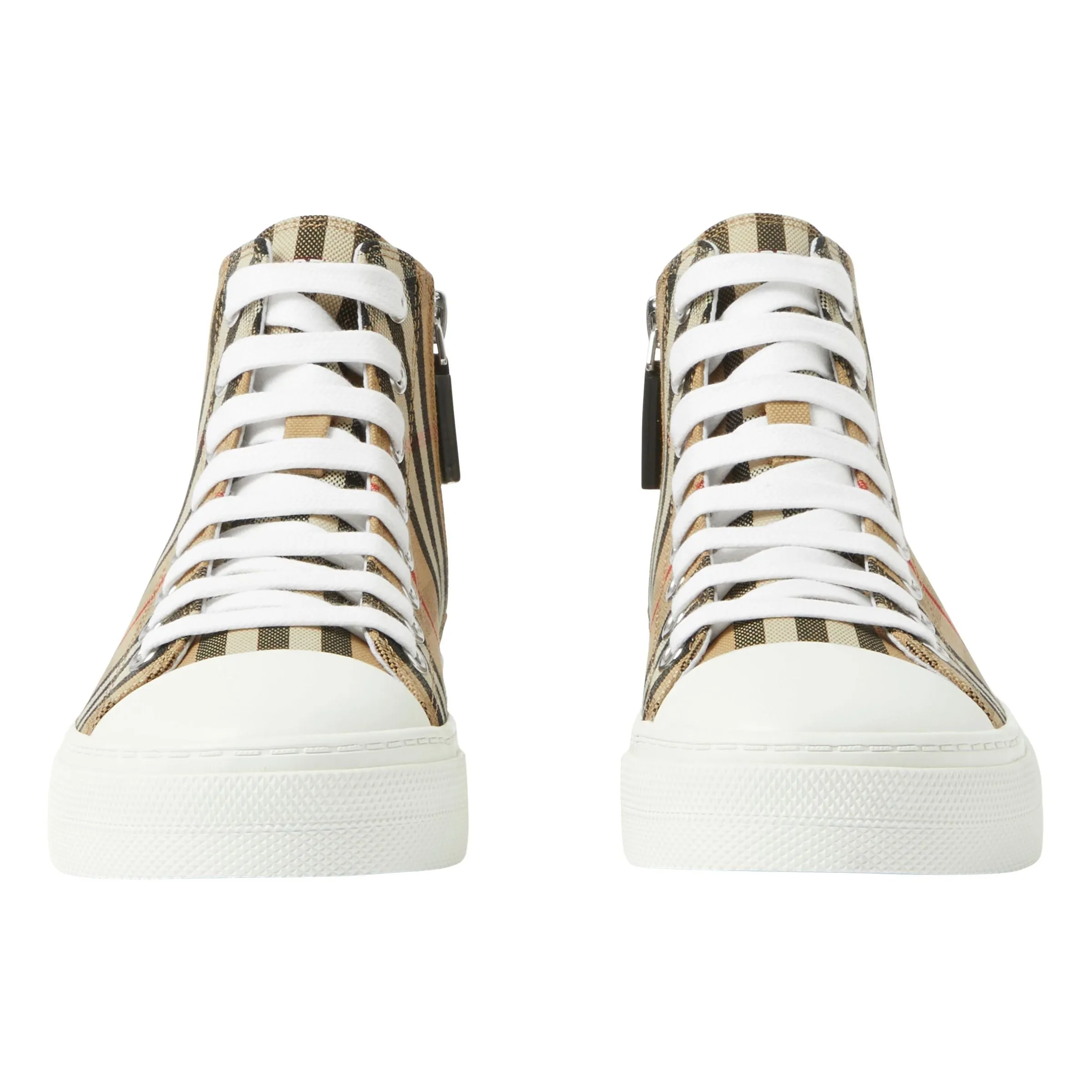 Beige Mini Jack Sneakers Women's Cruiser Casual Shoes