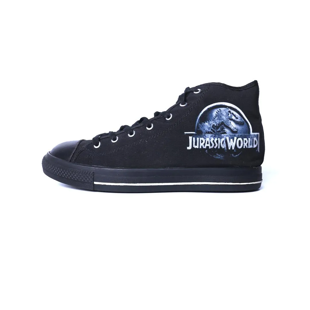 JURASSIC  WORLD . Casual Brown Shoes