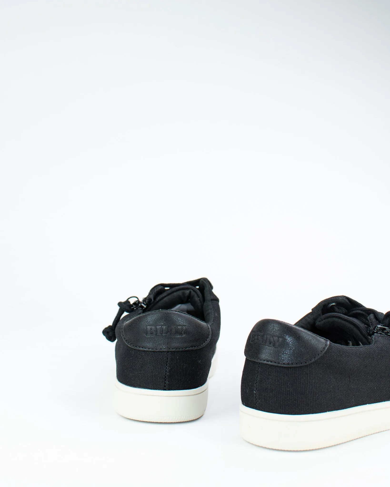 Sneaker II (Women) - Black Canvas Good Basketball Shoes 2013