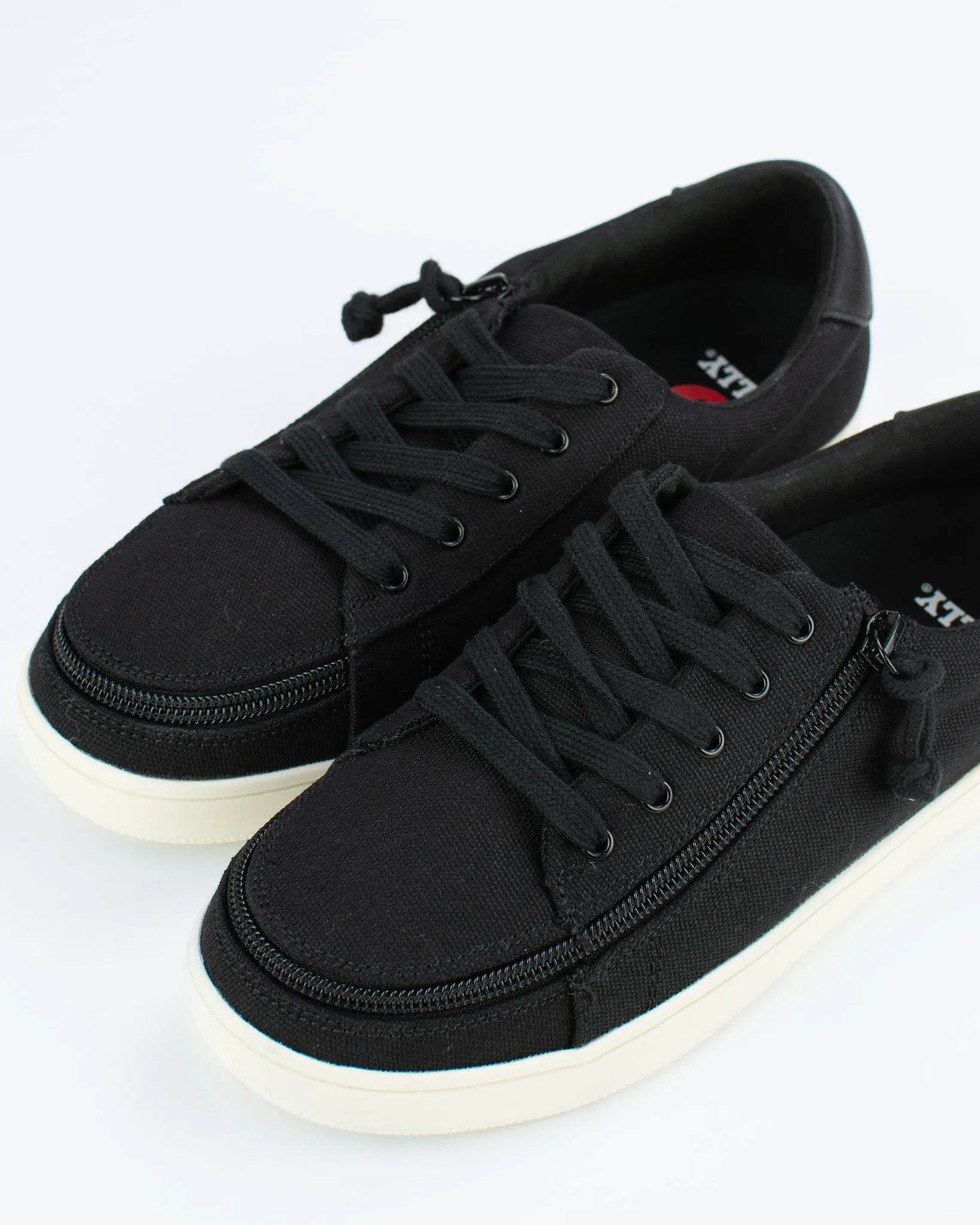 Top 10 Traction Basketball Shoes Sneaker II (Women) - Black Canvas