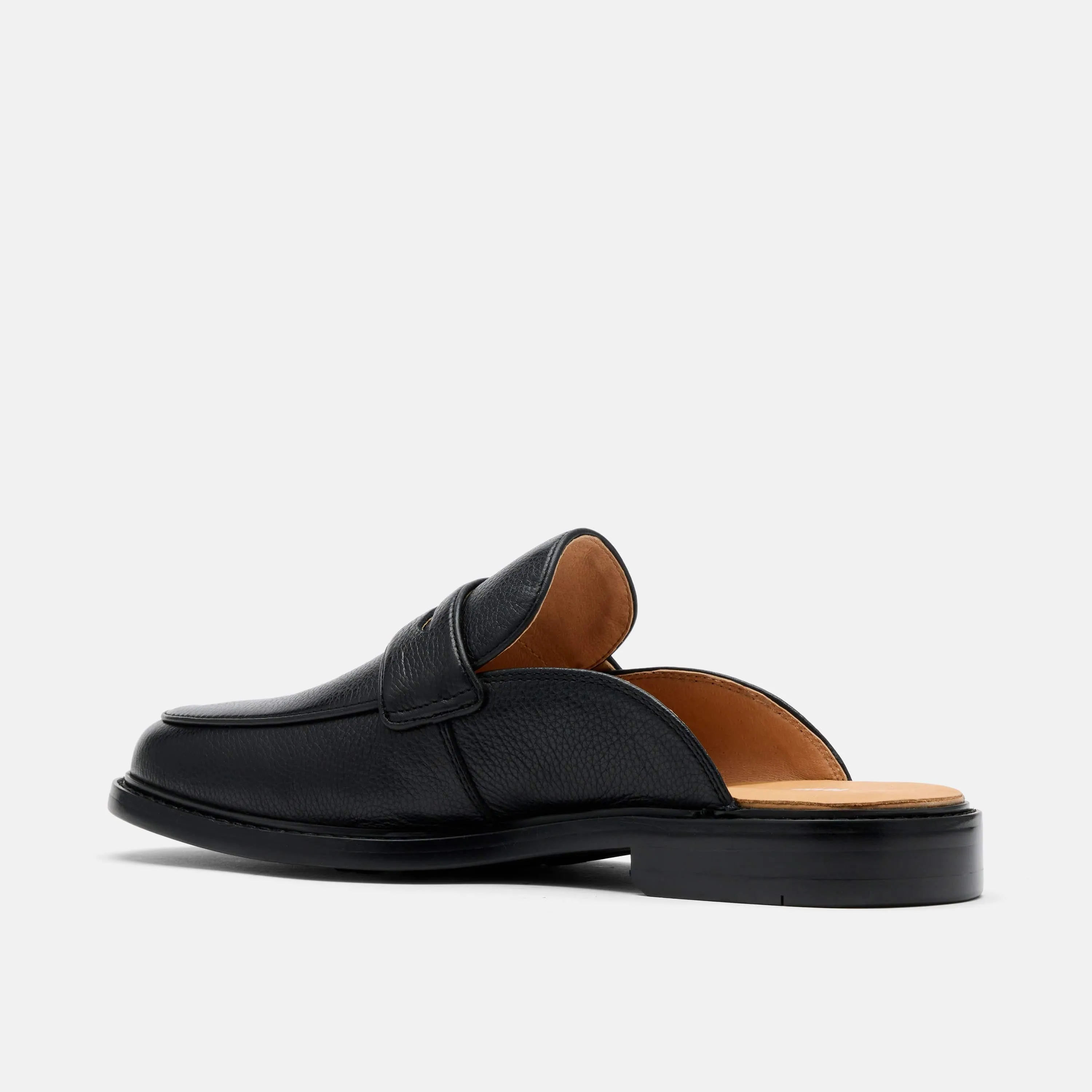 Del Mar Black Pebble Loafer Mules Union Loafers Yelp