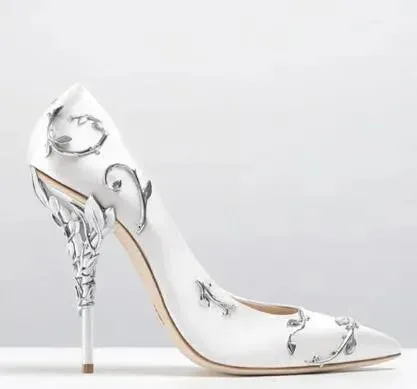 Ladies Luxury Heels Pumps Shoes