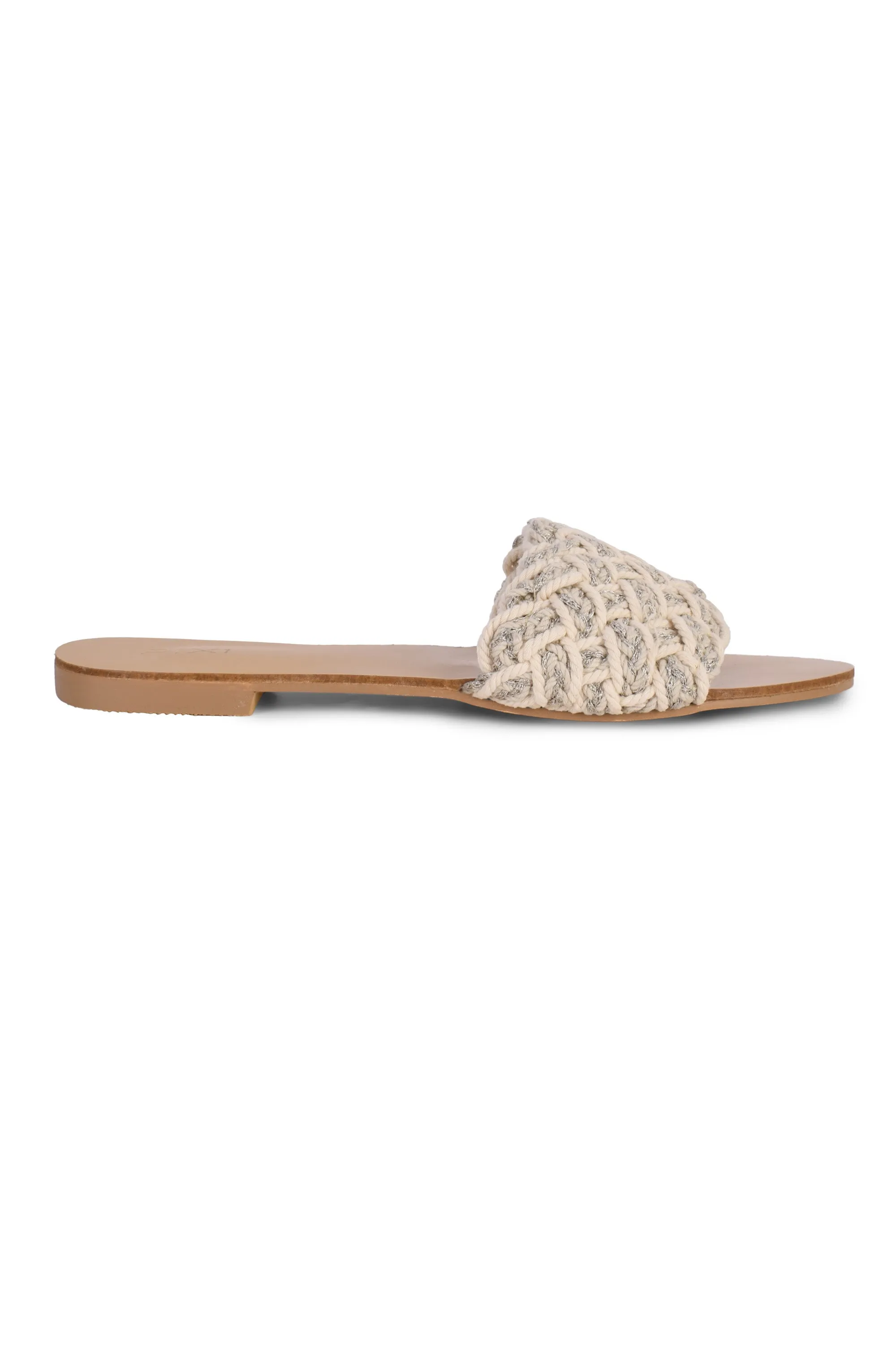 Open Toe Mule Slippers The Willow 01-5241
