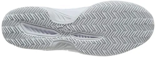 Mizuno Unisex Break Shot 2 Cc Tennisschuhe, Wei (Wht/Black/Wht 08), 45 EU Running Shoe Store Austin Tx