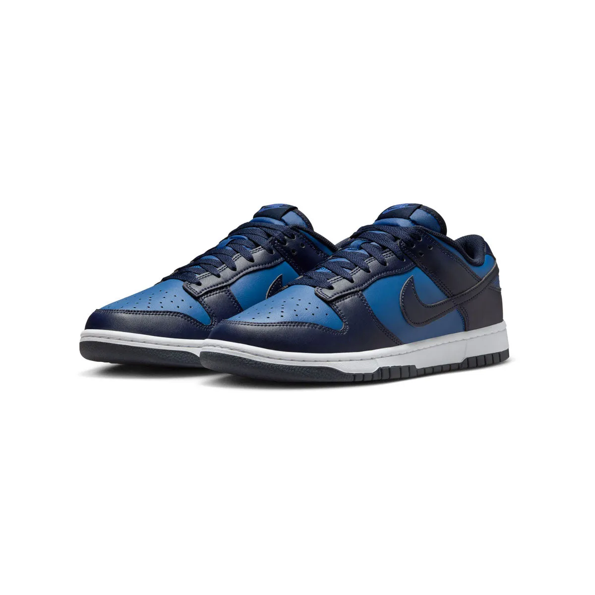 Nike Shoe Warranty Claim MENS NIKE DUNK LOW RETRO MYSTIC NAVY/MARINE_HF5441-402