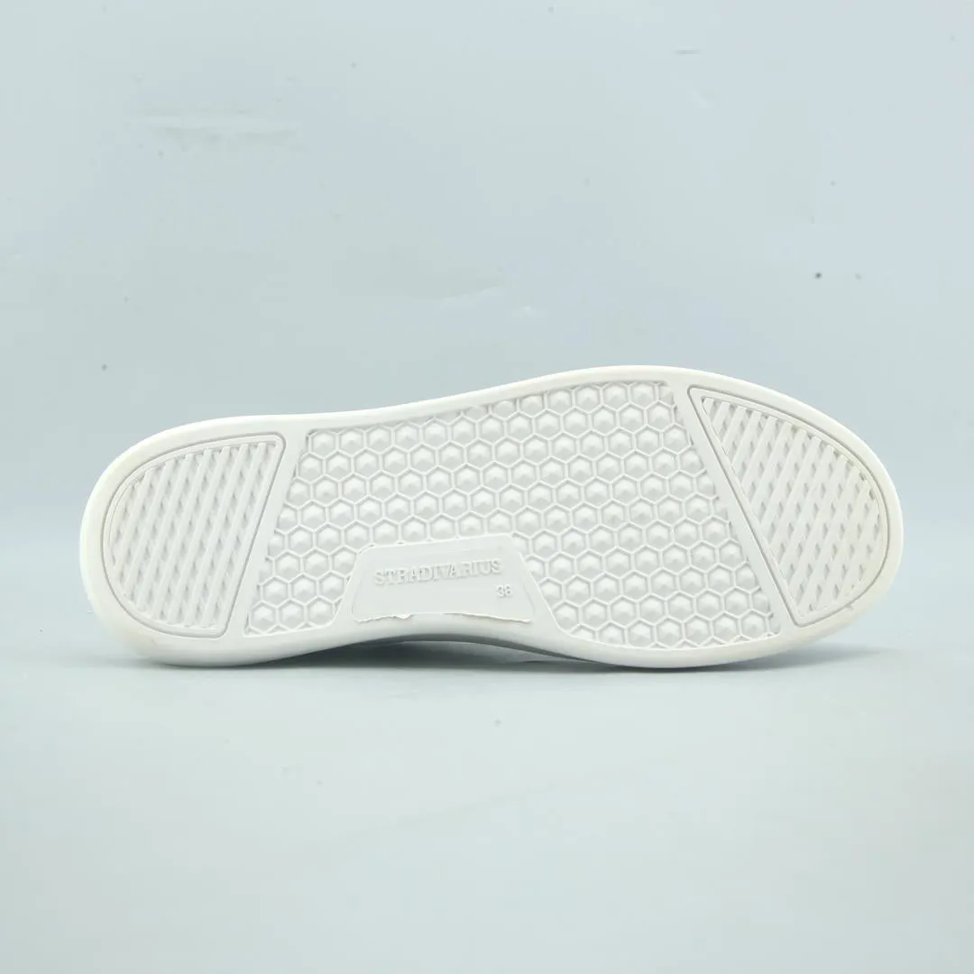 STRADIVARIUS . Sneakers For Flat Feet Walking