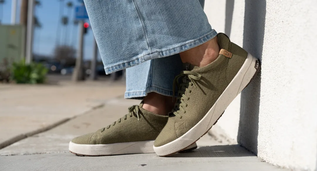 Cannon Knit W 2.0 Wool Ultimate Grey Jellypop Sneakers