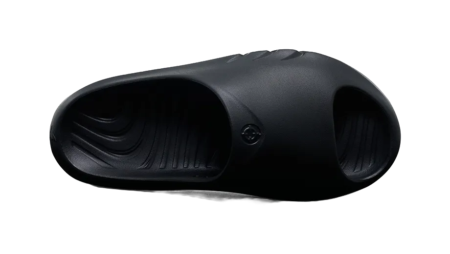 Oh Them Golden Slippers Song Rigorer Mini Shark Slide - Black Slide Slippers for Unisex