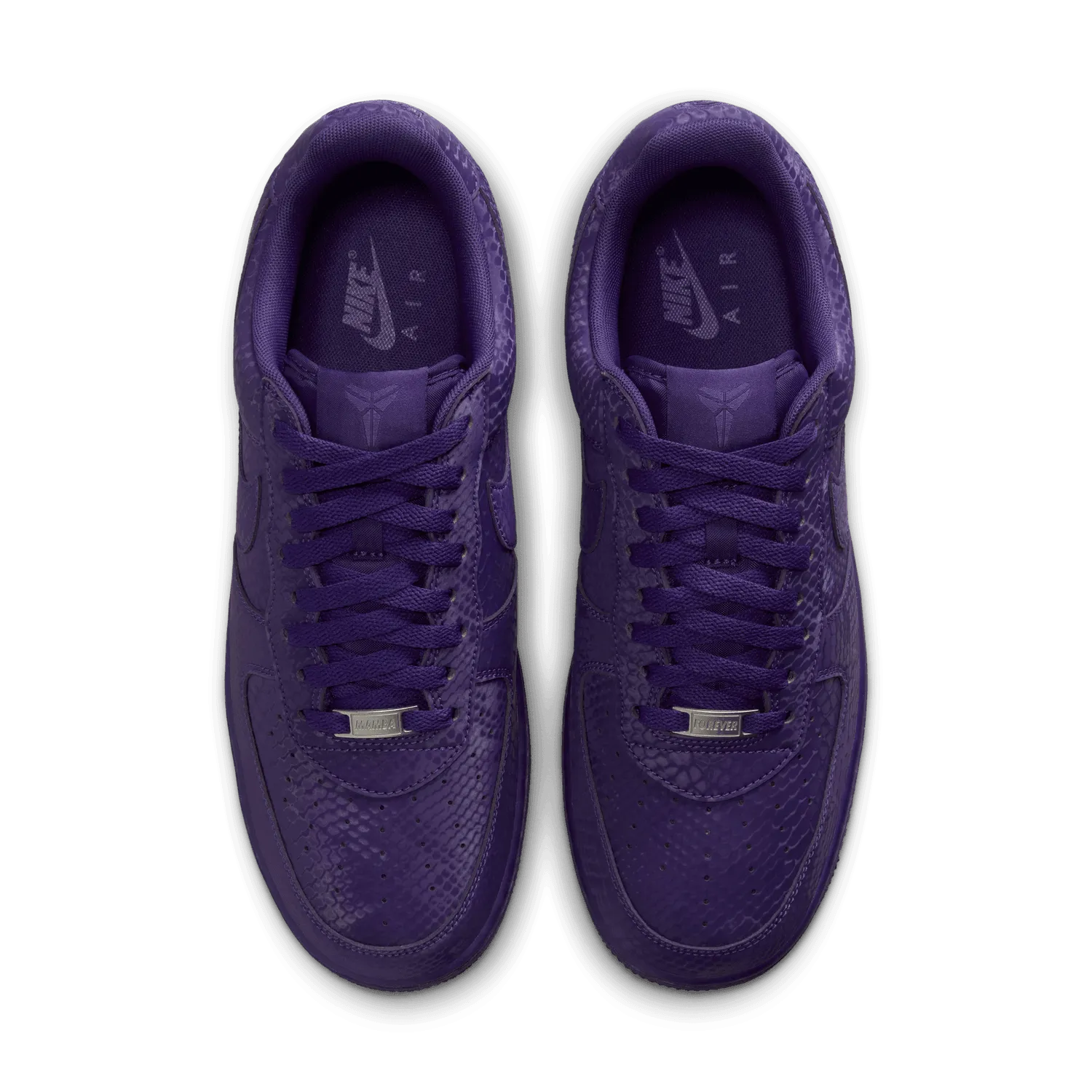 Nike Air Force 1 x Kobe 'Court Purple' First Nike Shoe