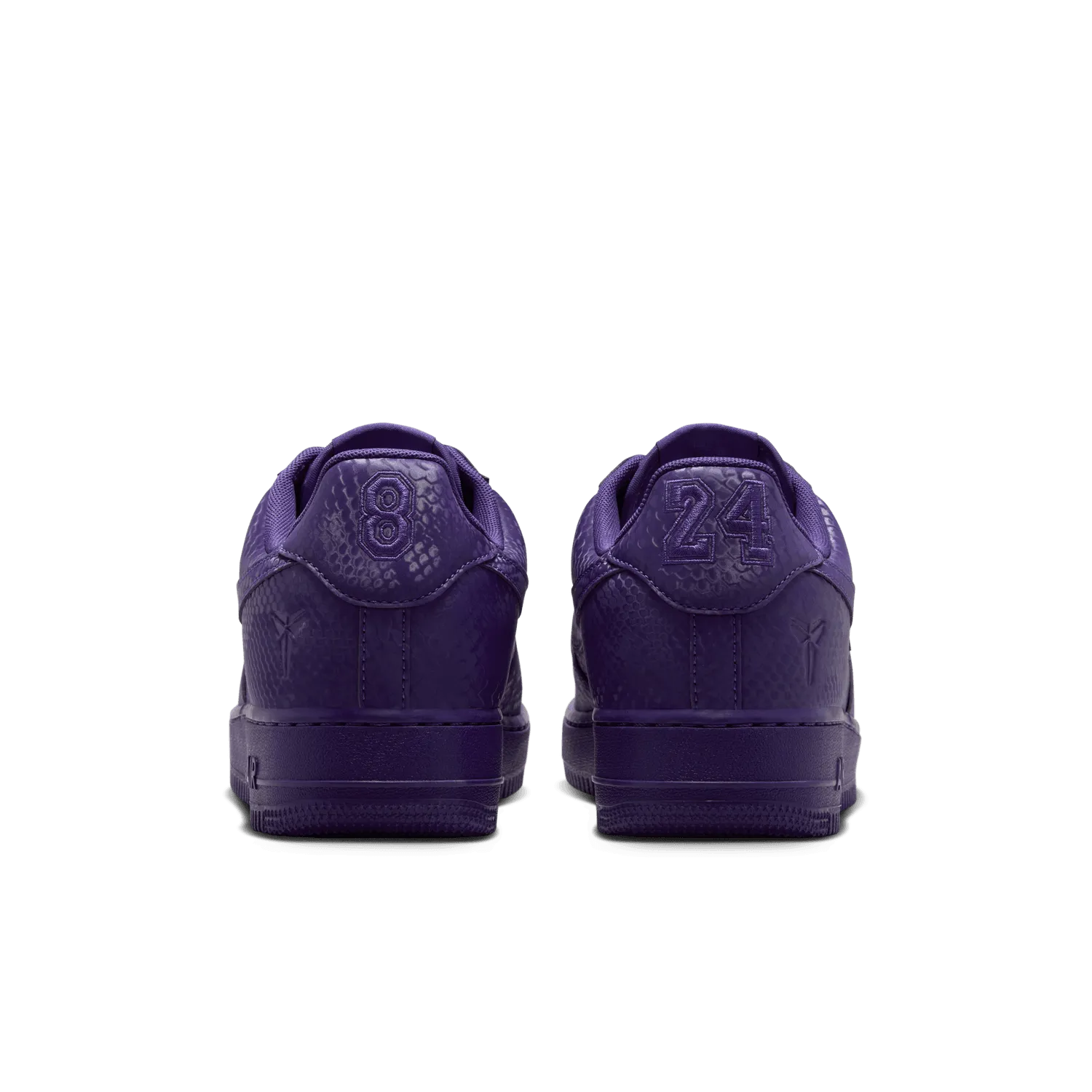 Nike Air Force 1 x Kobe 'Court Purple' Green Bay Packers Nike Shoes