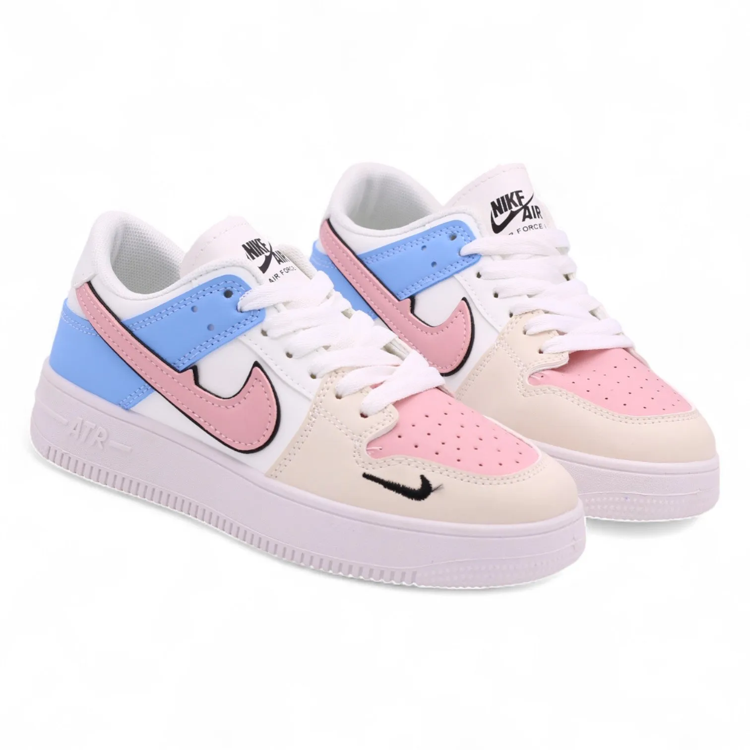 Larry Johnson Basketball Shoes M0787 tick sneaker -R9-1