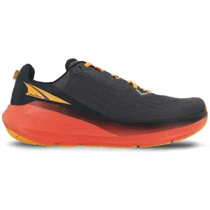 Altra Men's FWD VIA Running Shoes Black / Orange Best Running Shoe Plantar Fasciitis