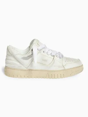 VINTAGE DIRTY WHITE SNEAKERS Tennis Sneakers