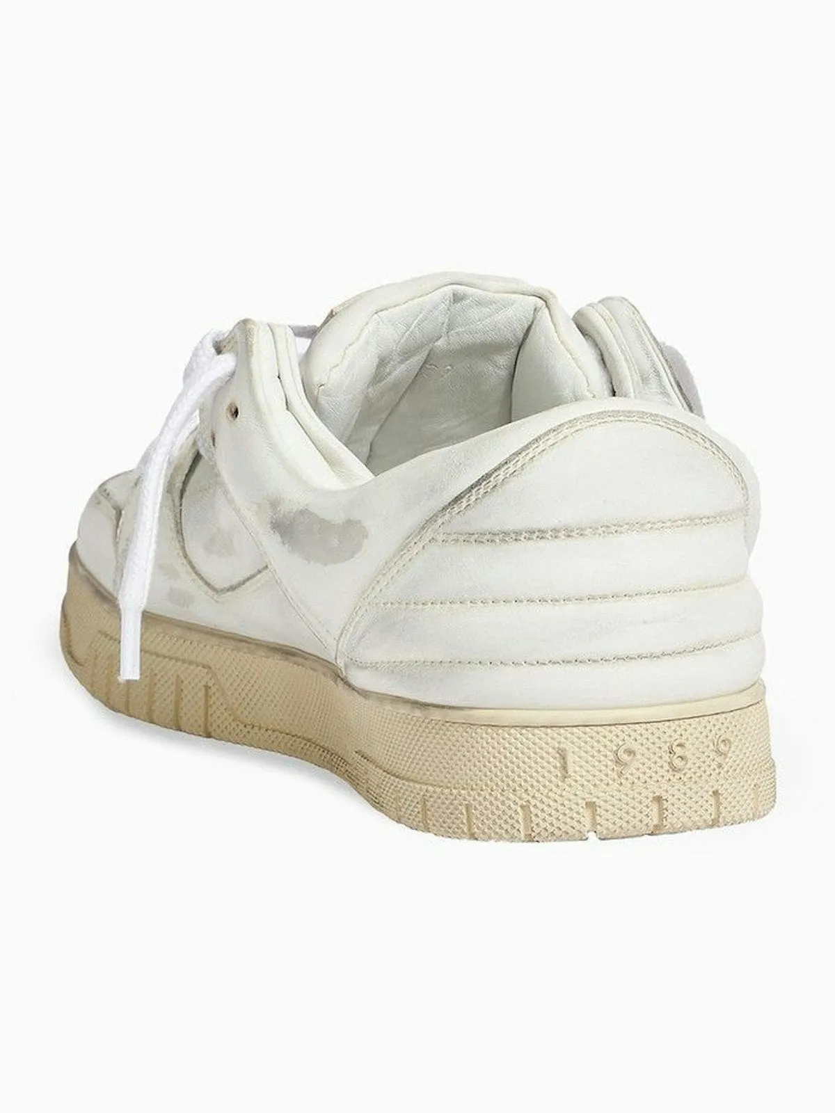 VINTAGE DIRTY WHITE SNEAKERS Casual Sneakers For Sale