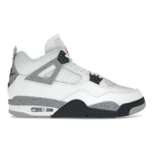 Nike Long Shoes Jordan 4 Retro White Cement (2025)