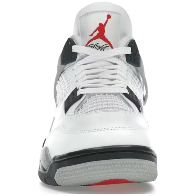 Nike Sb Olympic Shoes Jordan 4 Retro White Cement (2025)