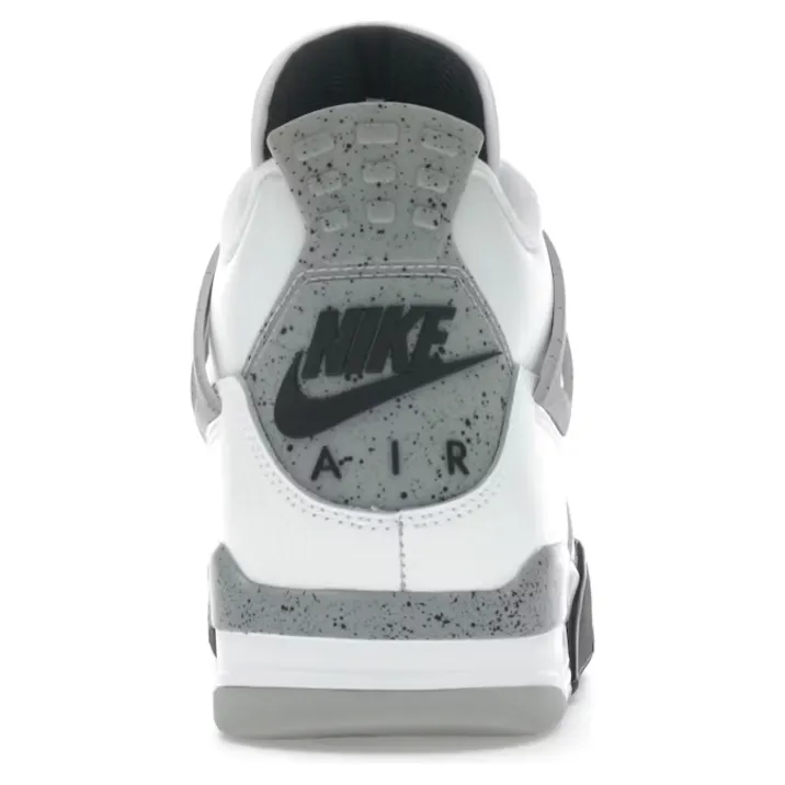 Jordan 4 Retro White Cement (2025) Nike Shoe Sales