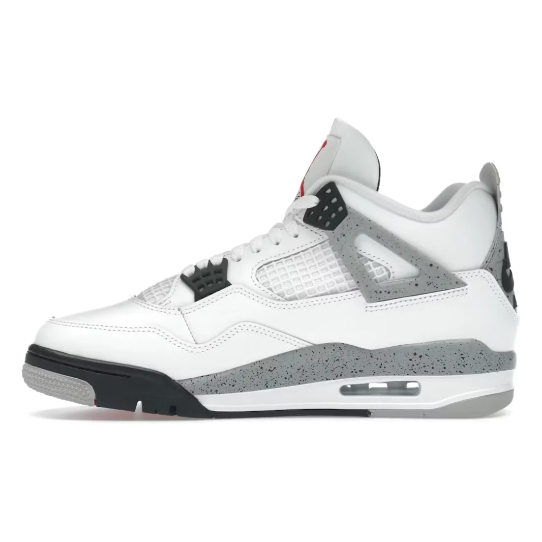 Puerto Rico Nike Shoes Jordan 4 Retro White Cement (2025)