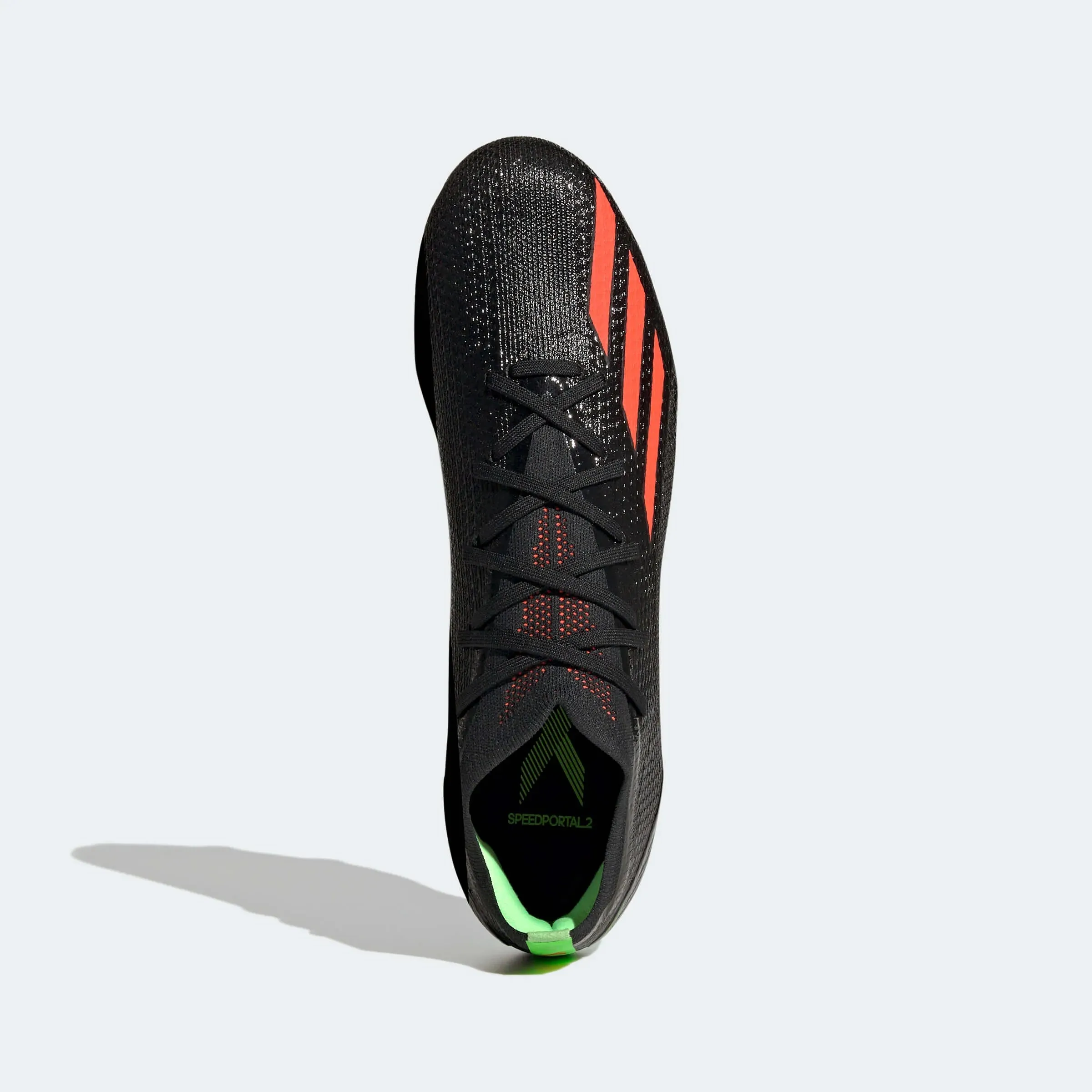 Adidas Recent Shoes adidas X SpeedPortal .2 FG - Black-Solar Red
