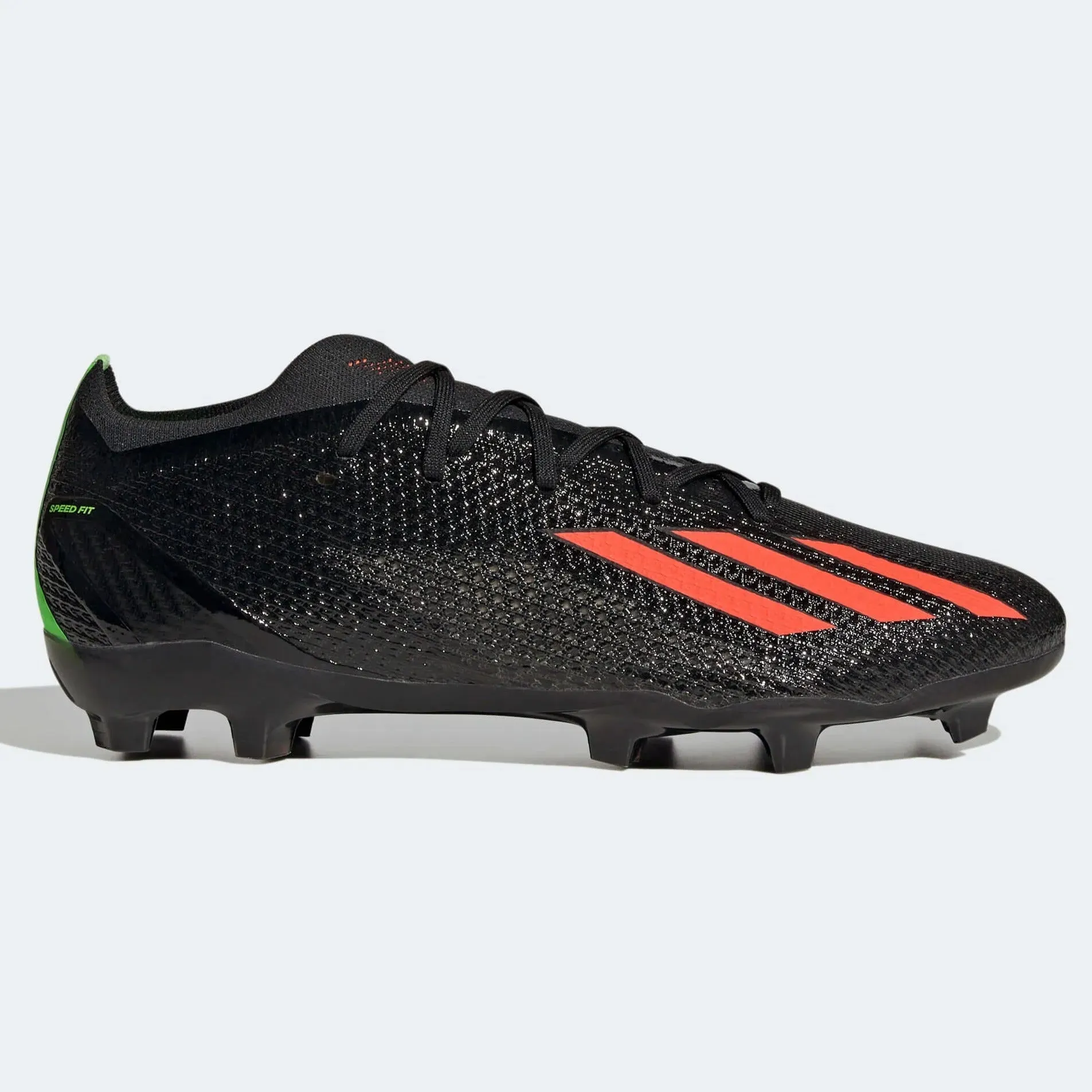 Adidas Shoes Snow adidas X SpeedPortal .2 FG - Black-Solar Red