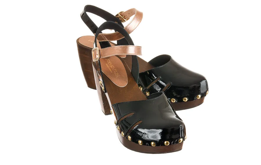 Am Charol Lounge Sandals