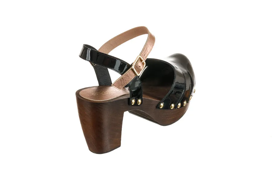 Am Charol Boho Wedge Sandals