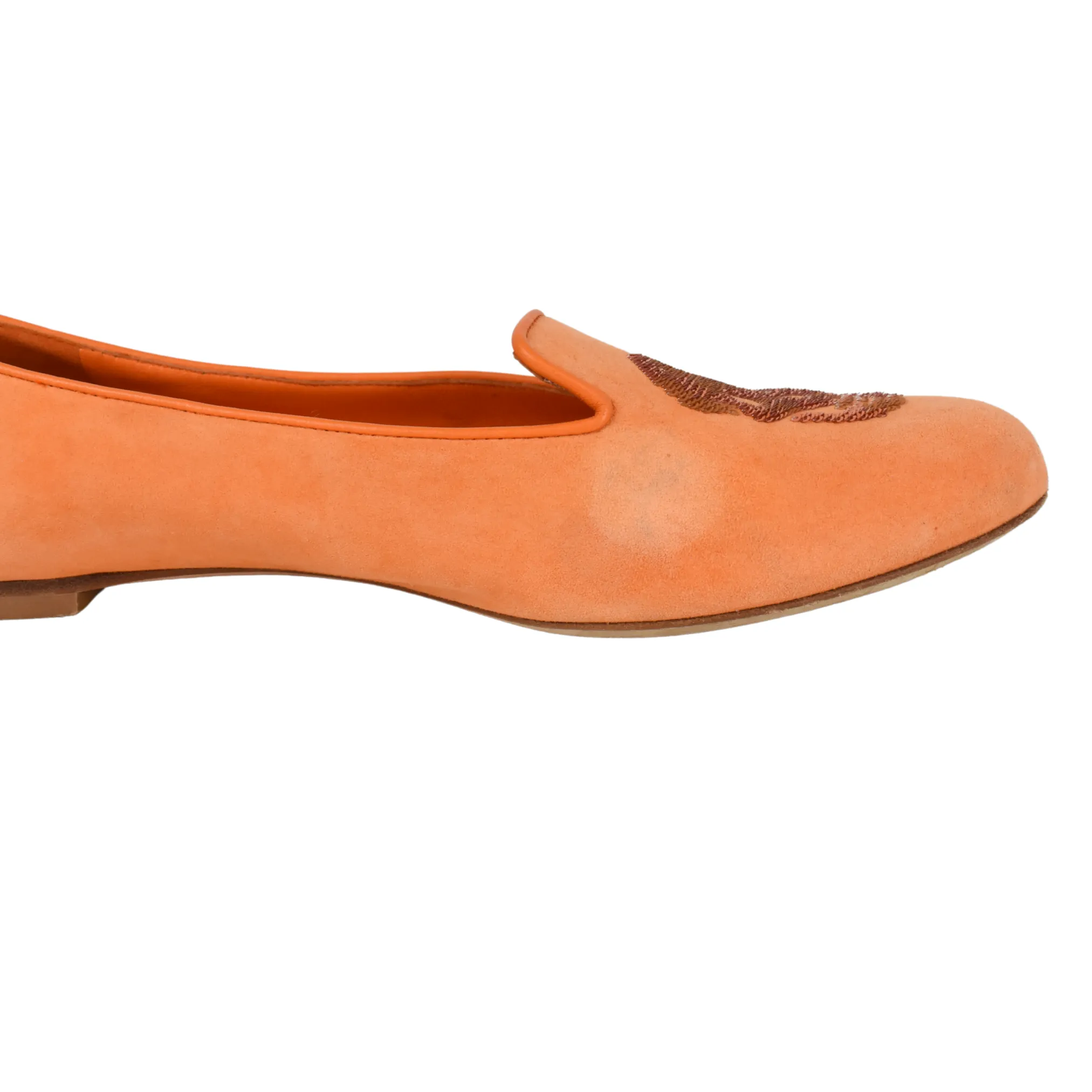 Alexander McQueen 'Skull' Flats - Women's 37.5 Squat Shoes