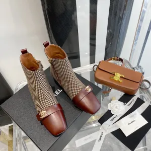 SE702   Size 5-9   Material: Cowhide  Lining: Sheep skin Sole: Italian leather Striker Boots