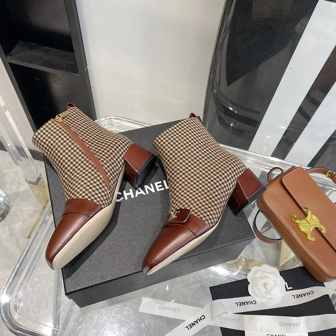 Over-the-knee Boots SE702   Size 5-9   Material: Cowhide  Lining: Sheep skin Sole: Italian leather