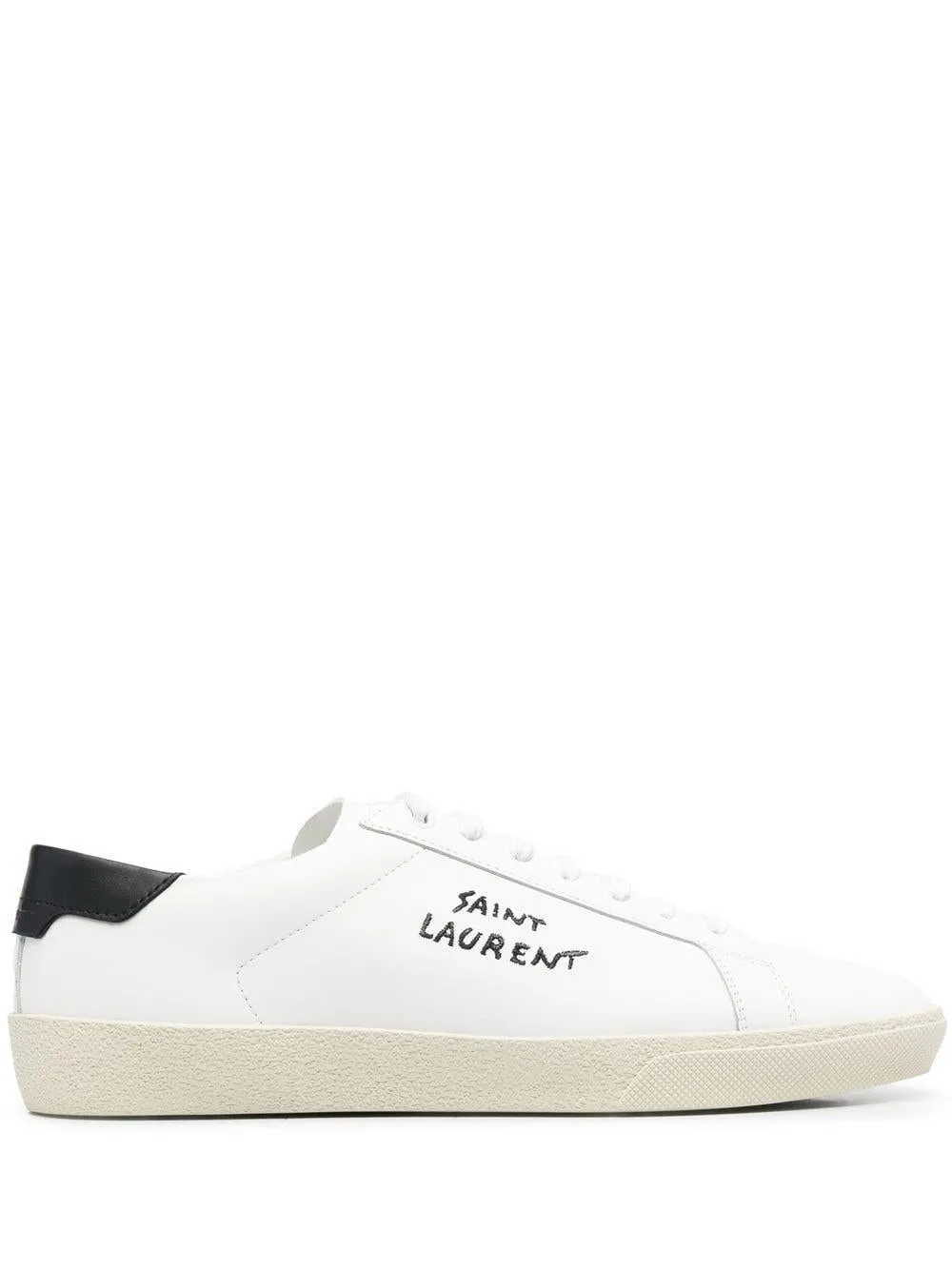 LOGO PRINT LOW TOP SNEAKERS Maison Margiela Fusion Sneakers