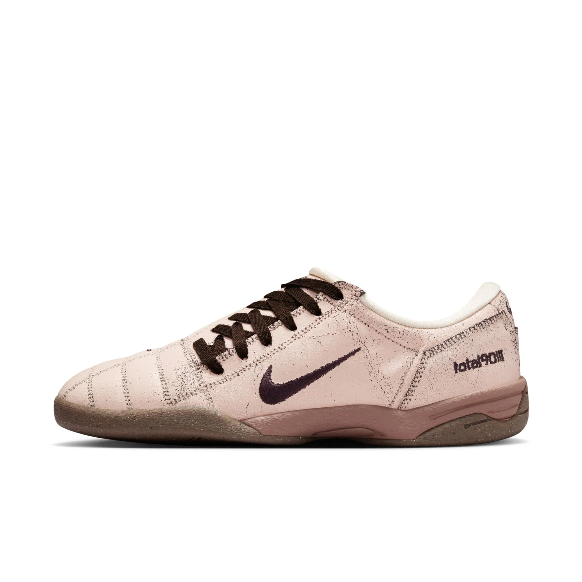 Nike Soccer Shoe Nike Total 90 Premium Men's Shoes Color: Pearl White/shadow Brown-pearl White IH2090-200