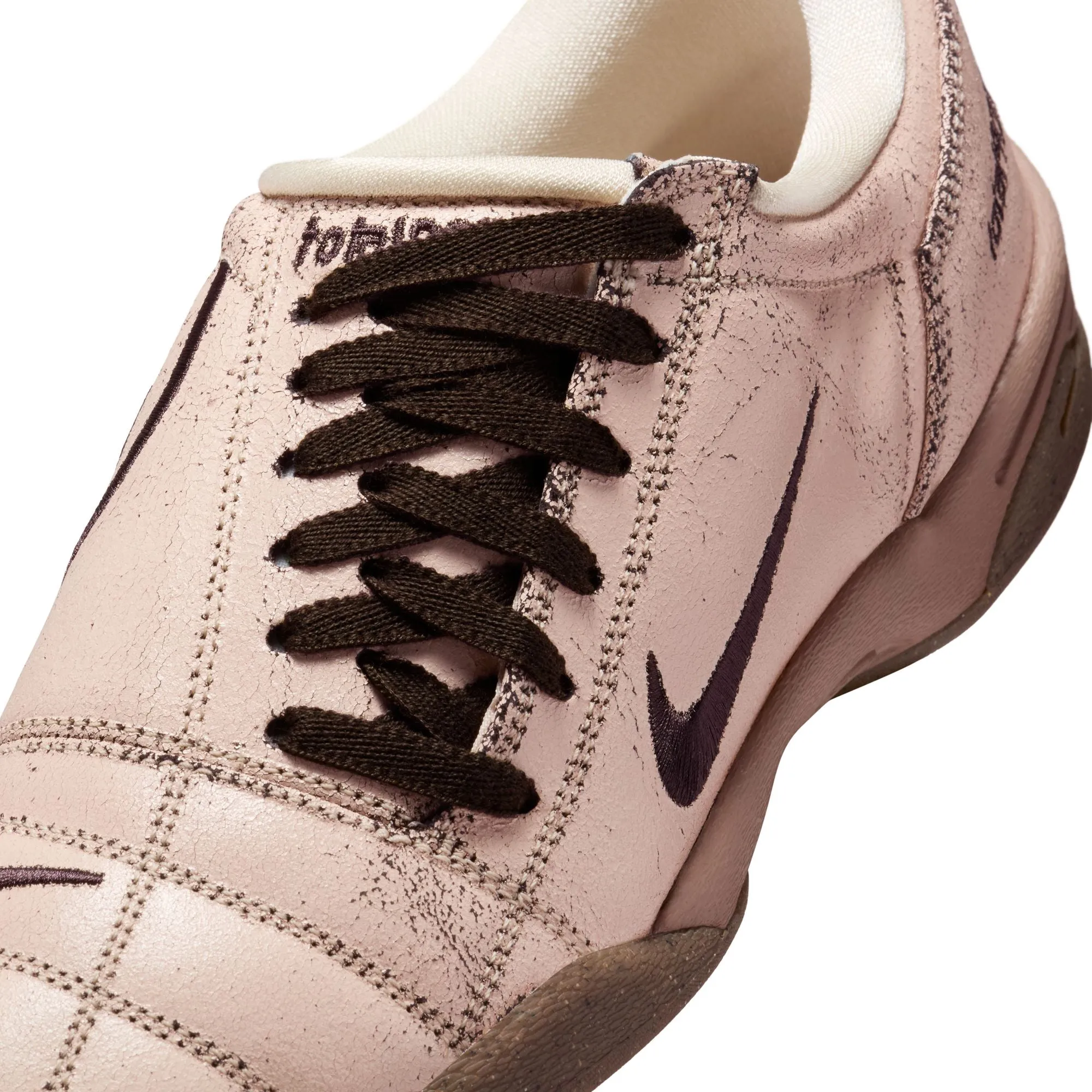 Nike Grey Tennis Shoes Nike Total 90 Premium Men's Shoes Color: Pearl White/shadow Brown-pearl White IH2090-200