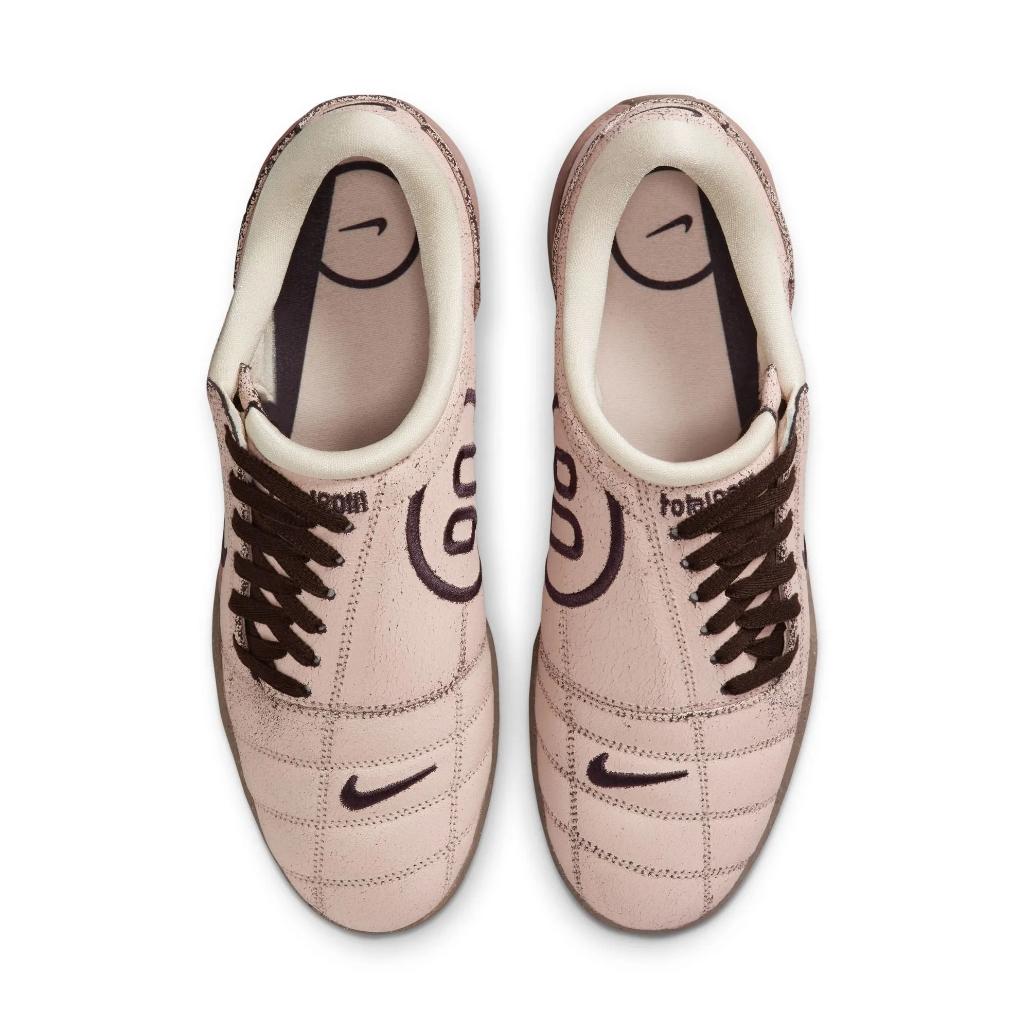 Nike Kd Basketball Shoe Nike Total 90 Premium Men's Shoes Color: Pearl White/shadow Brown-pearl White IH2090-200