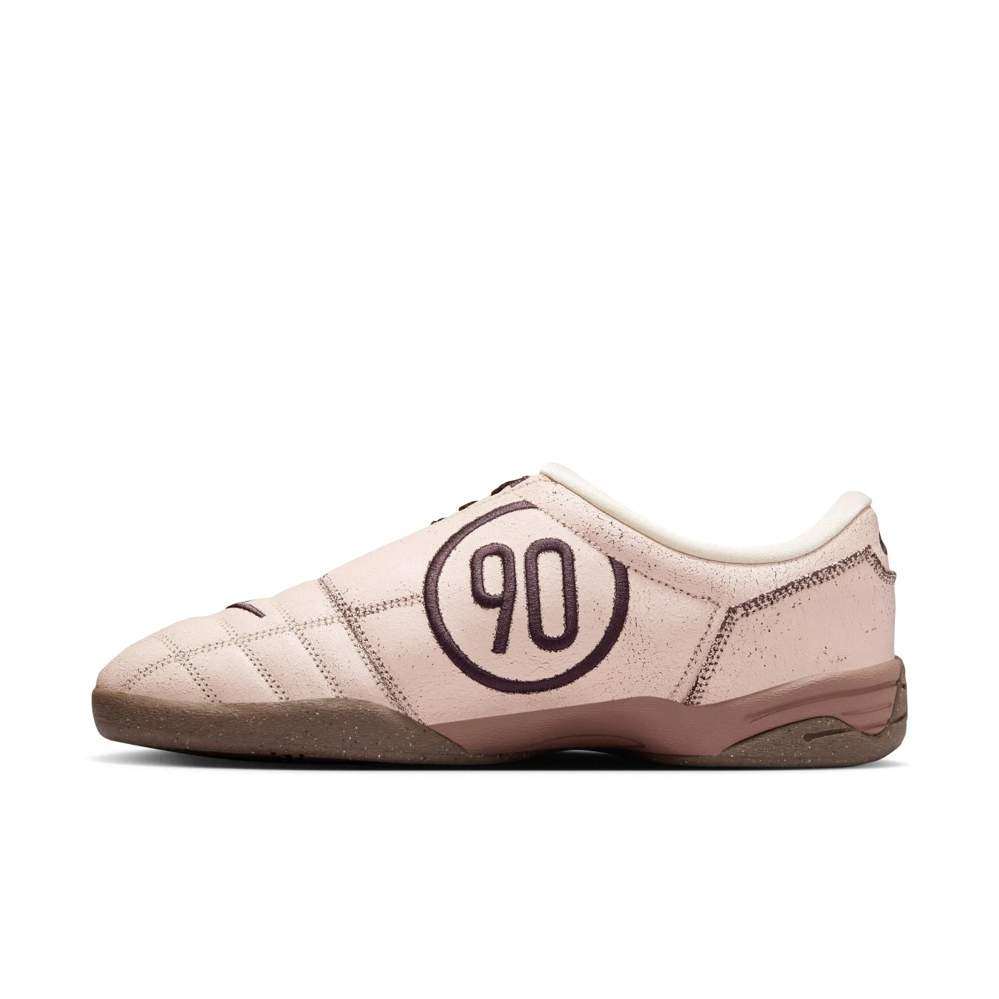 Nike Total 90 Premium Men's Shoes Color: Pearl White/shadow Brown-pearl White IH2090-200 Nike High Top Athletic Shoes