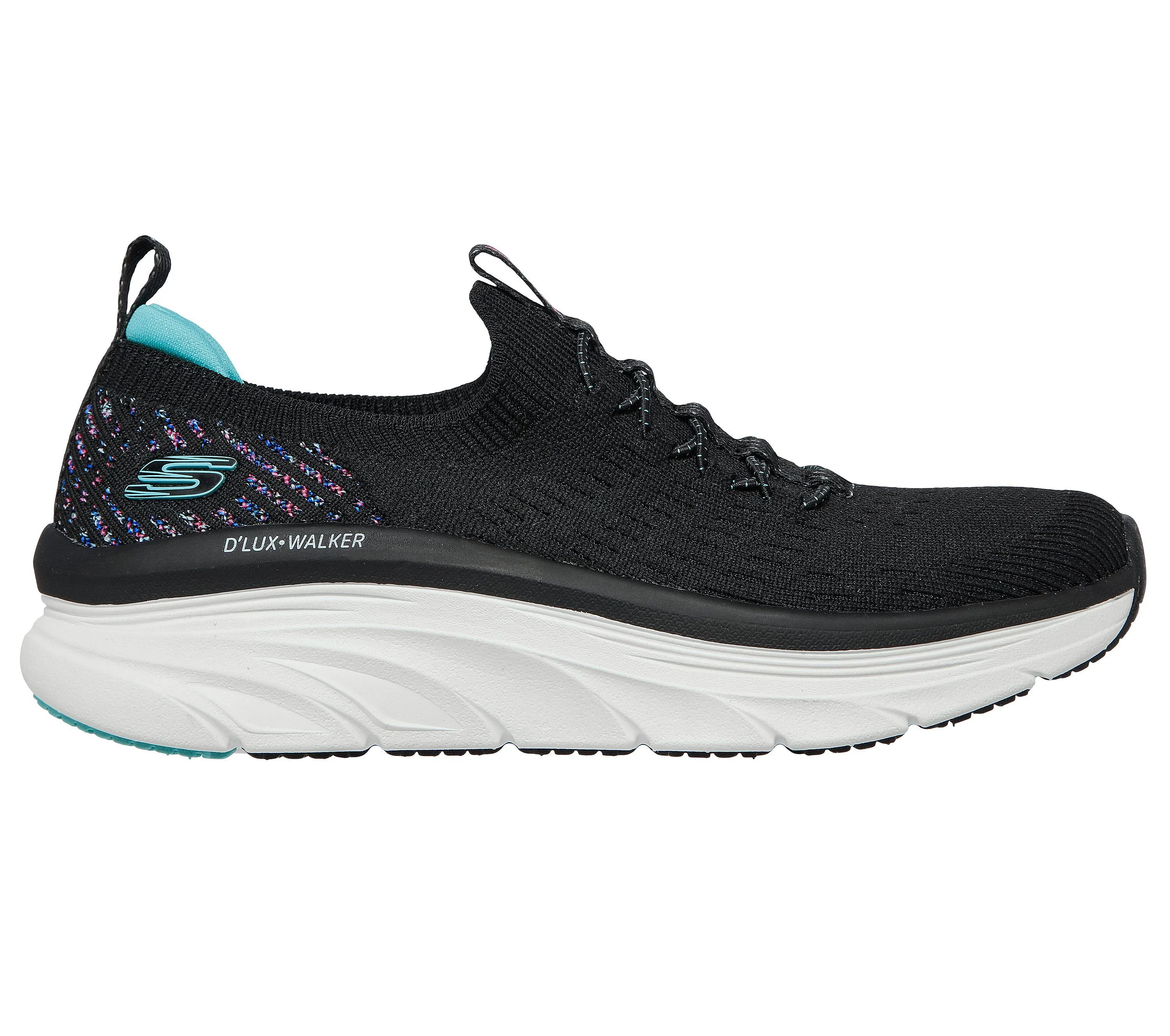 Skechers Women's D'lux Walker Star Stunner Sneaker Best Basketball Shoes For Speed And Jumping