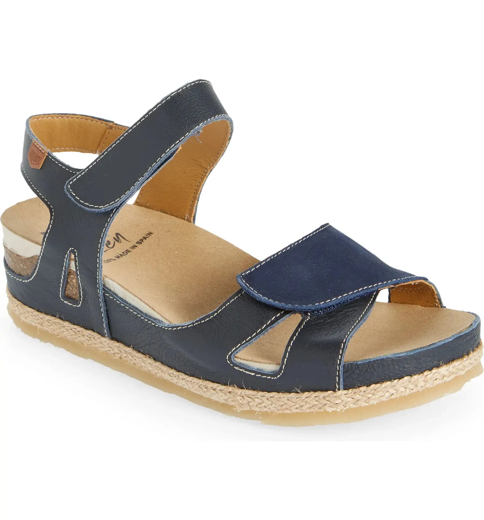 Mule Sandals ON FOOT 221 MARINO - NAVY