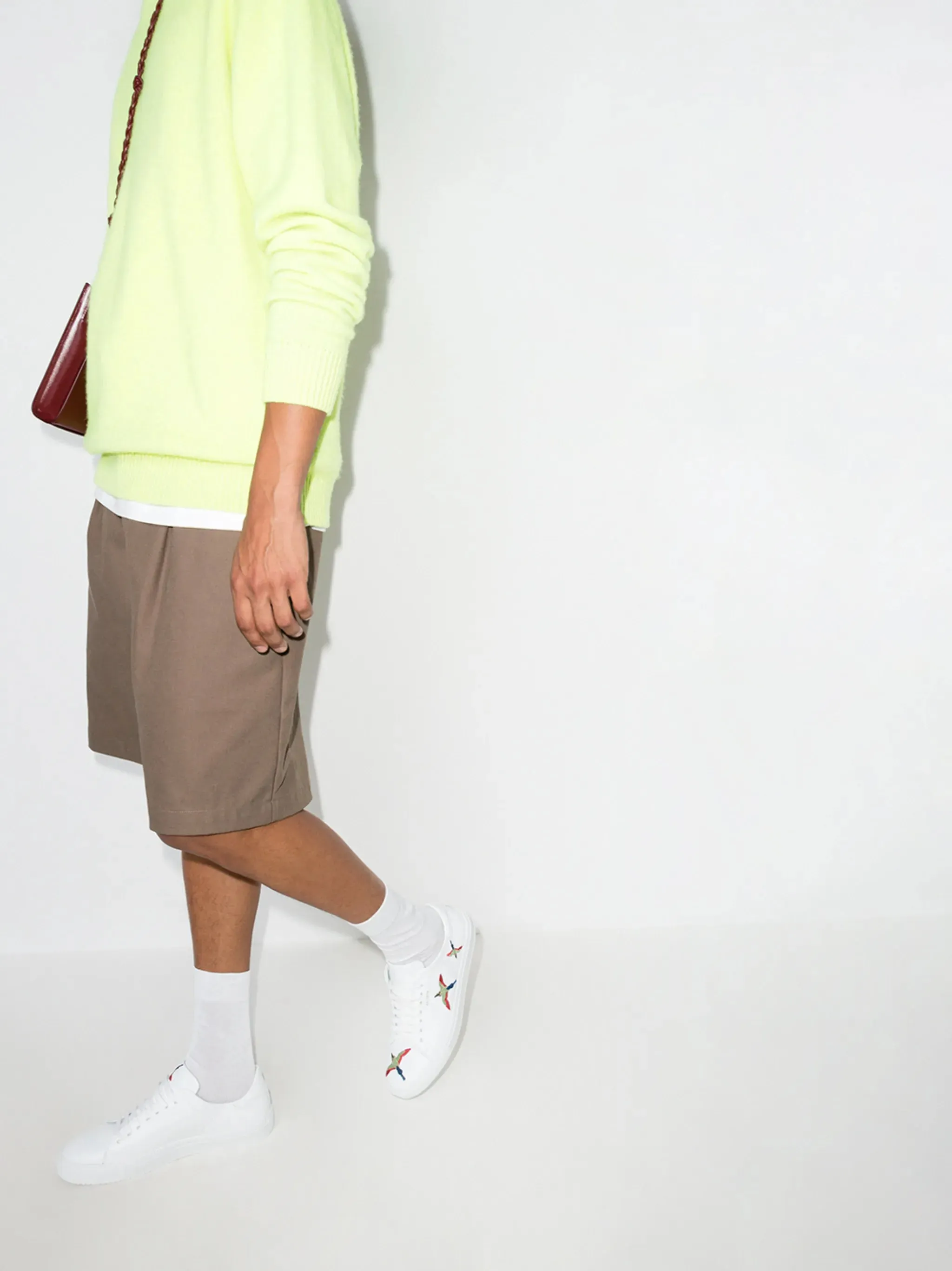 Force Sneakers embroidered Birds Clean 90 sneakers