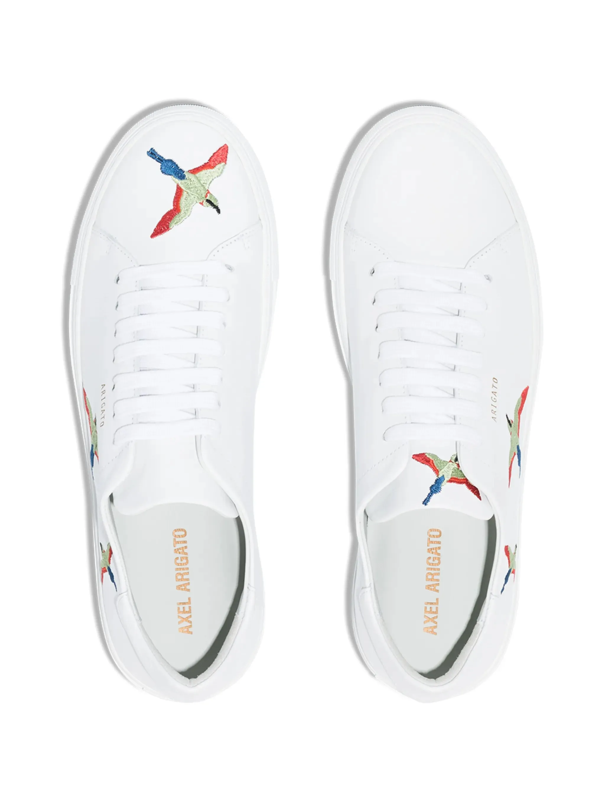 embroidered Birds Clean 90 sneakers Steve Madden Platform Sneakers