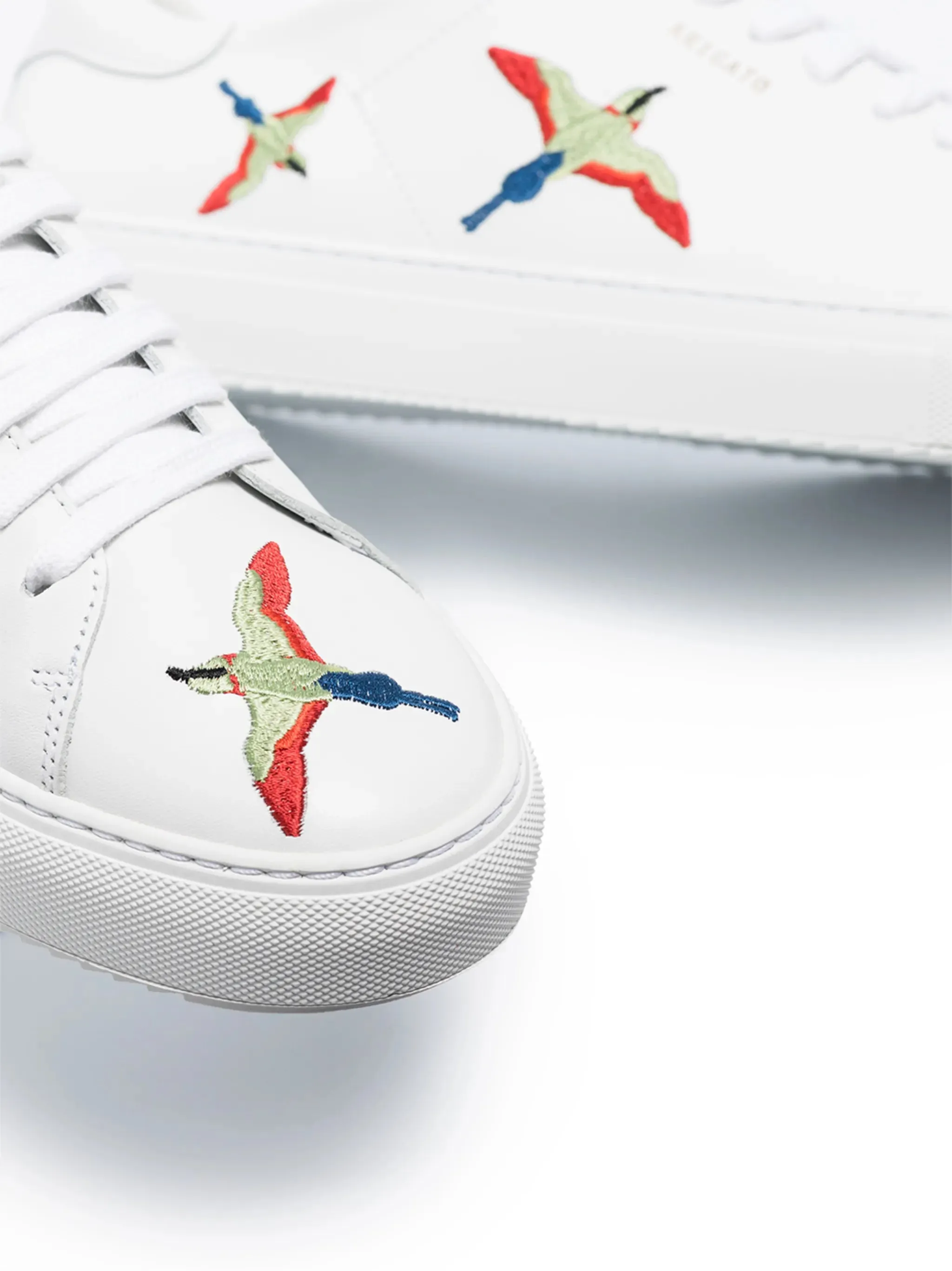 Jellypop Sneakers embroidered Birds Clean 90 sneakers