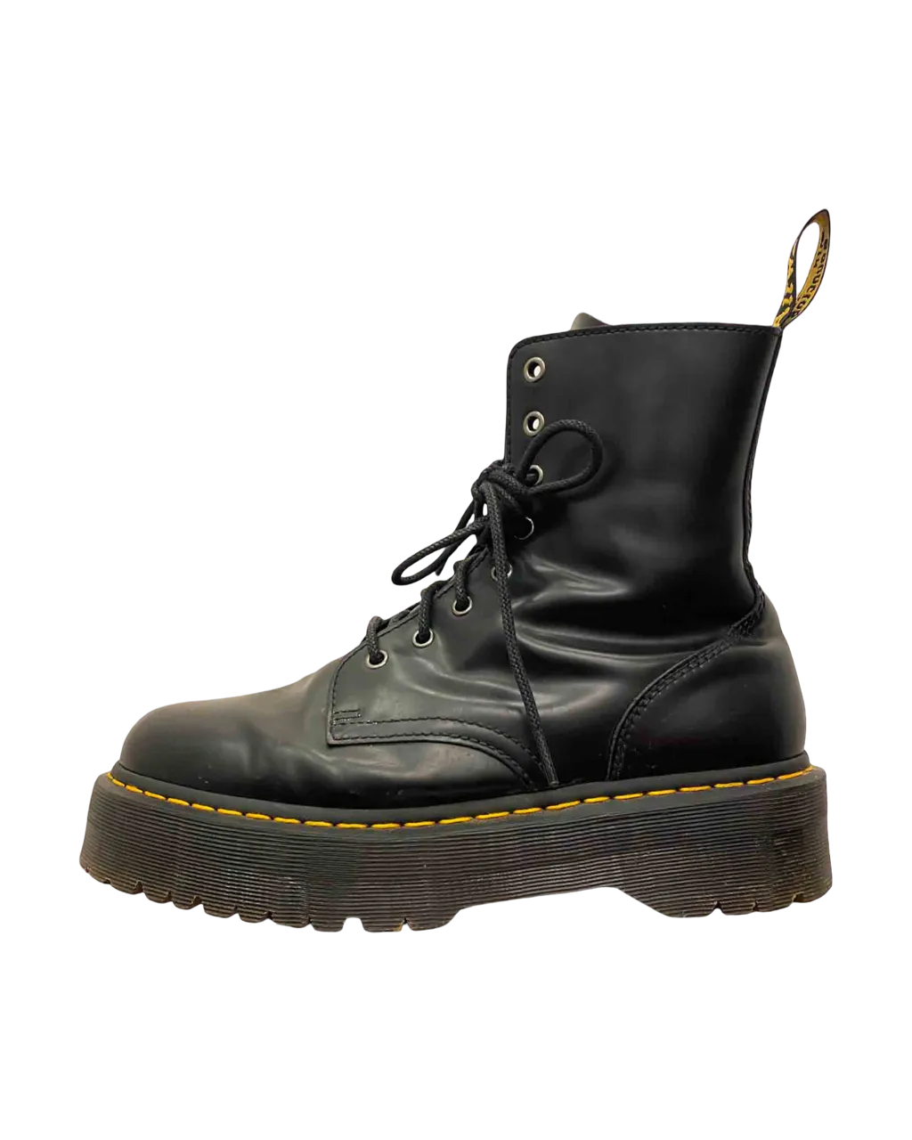 Size 45 | Dr Martens Jadon Leather Boots These Boots Were Made For Walkin