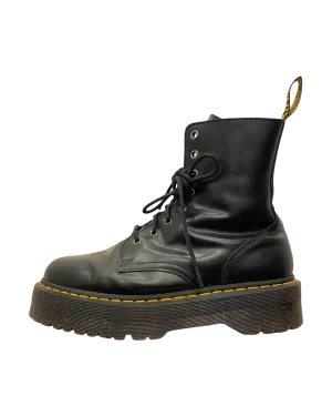 Size 45 | Dr Martens Jadon Leather Boots Small Heel Boots